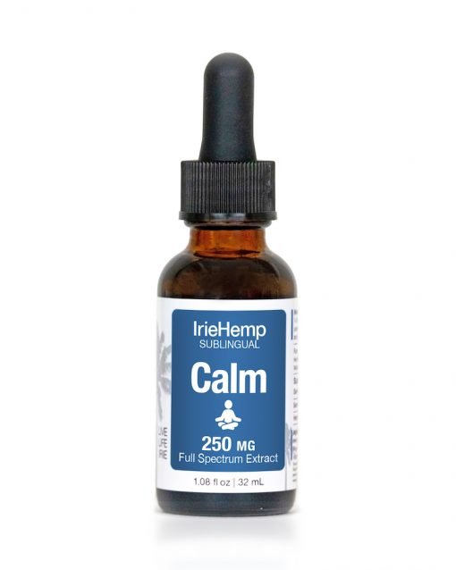 CBD Tincture Calm Full Spectrum Hemp