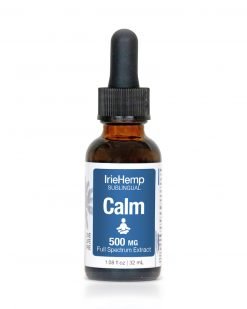 CBD Tincture Calm Full Spectrum Hemp