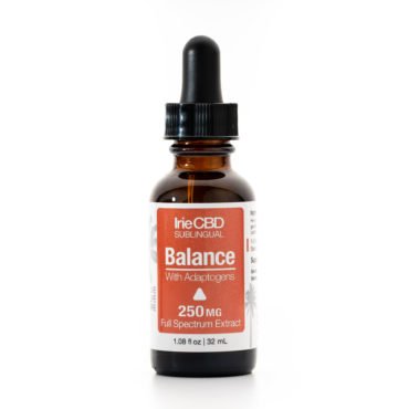 full spectrum cbd oil tincture with adaptogens 250mg