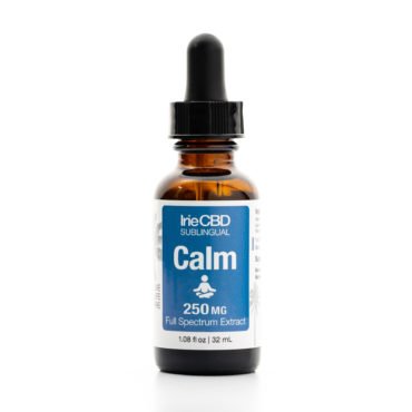 full spectrum cbd oil tincture for anxiety 250mg