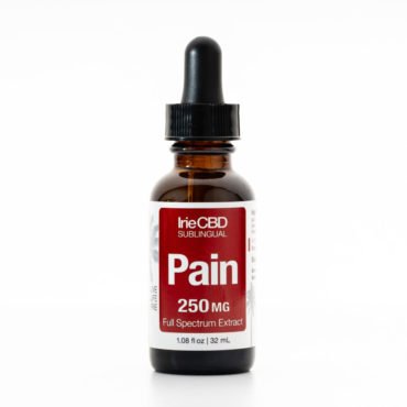 full spectrum cbd oil tincture for pain 250mg