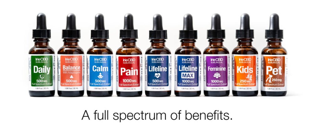 Browse our line of CBD Tinctures